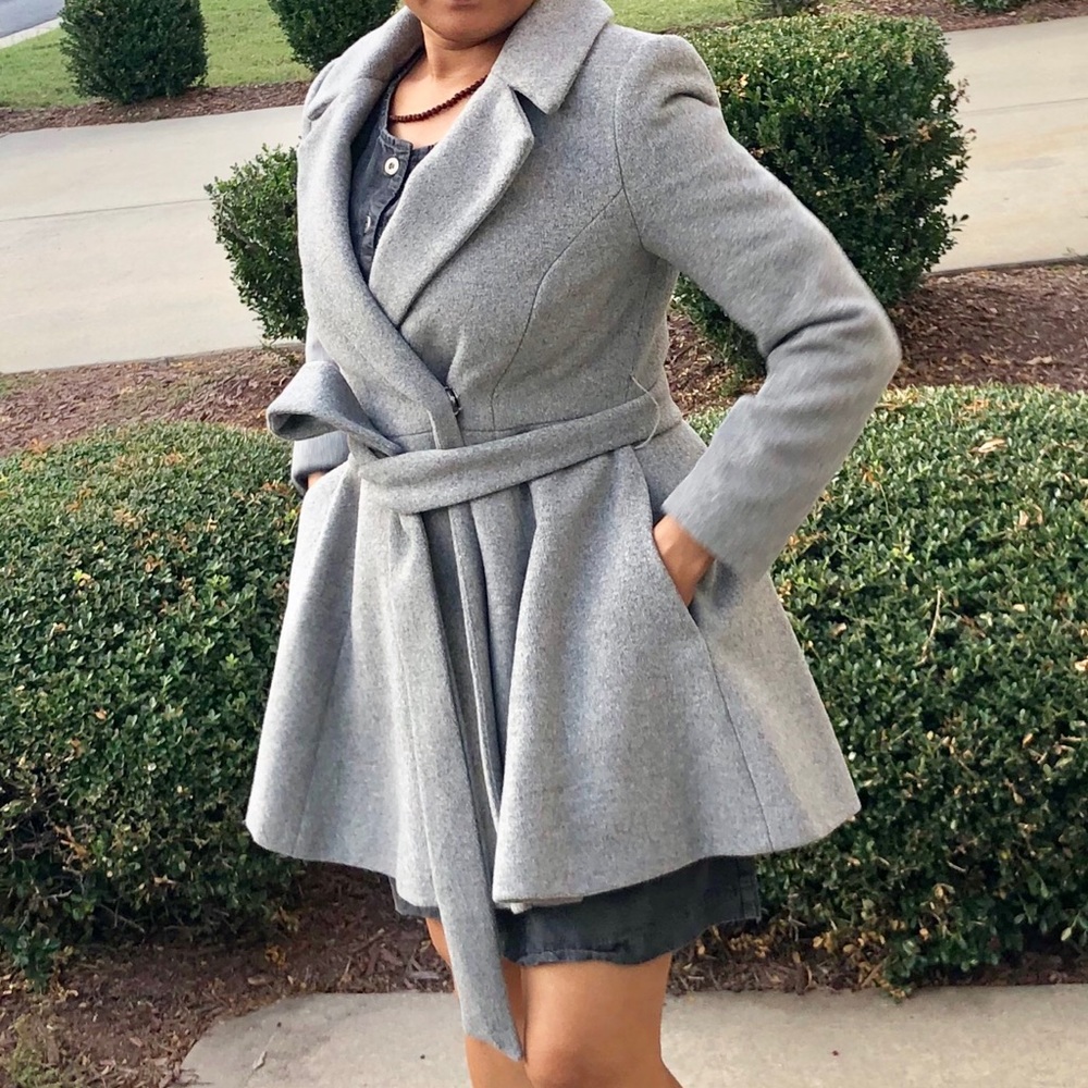 Excellent condition ASOS wool coat - Picture 5 of 8